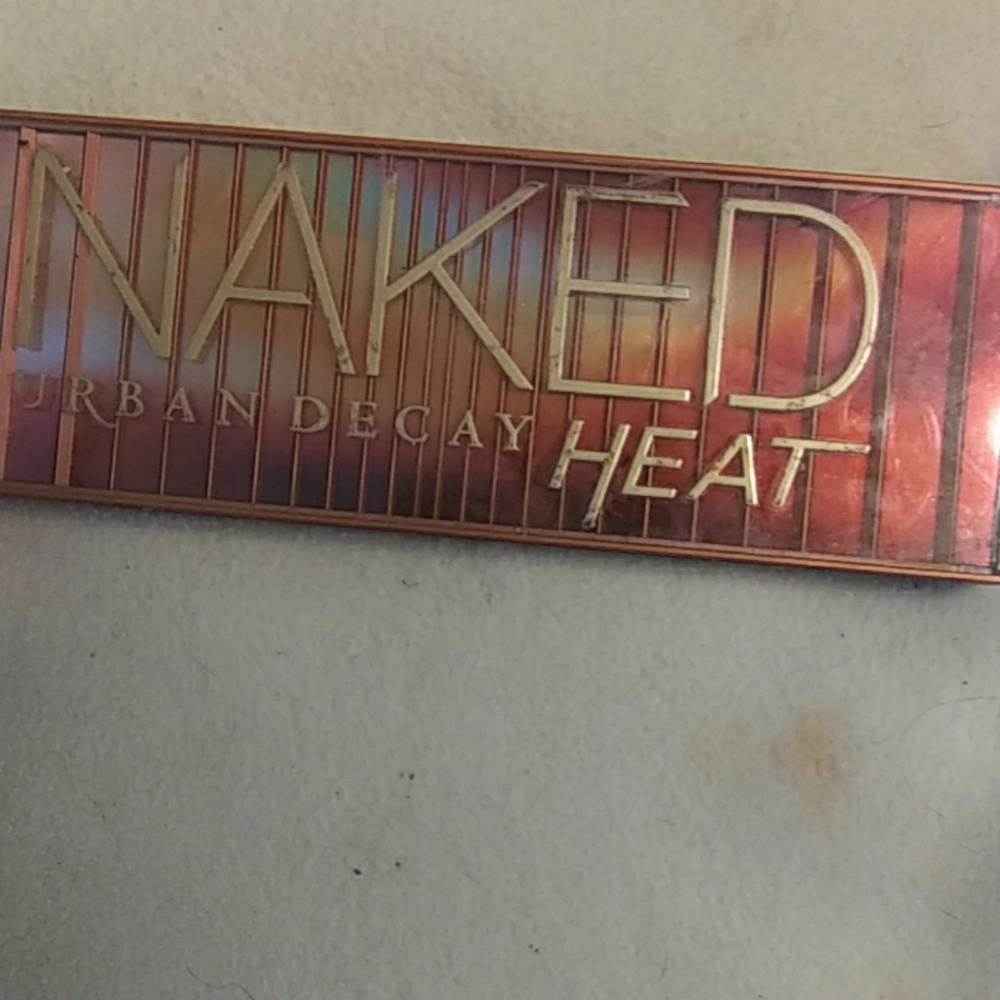 Naked Heat Palette